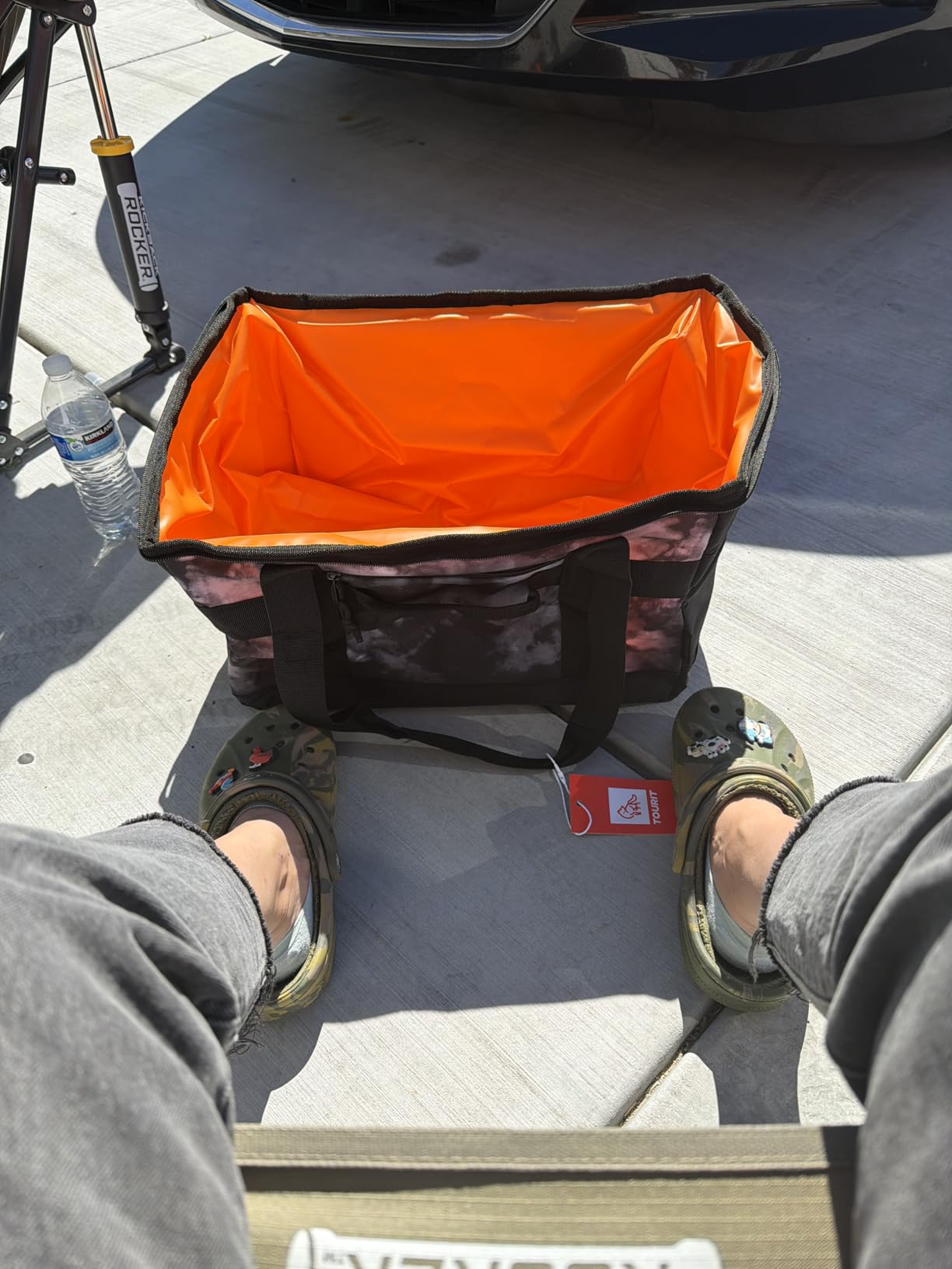 TOURIT Soft Sided Cooler Bag Insulated 30/48/60 Cans, Large Collapsible & Leakproof Ice Chest for Picnic, Beach, Camping, Travel customer photo 1