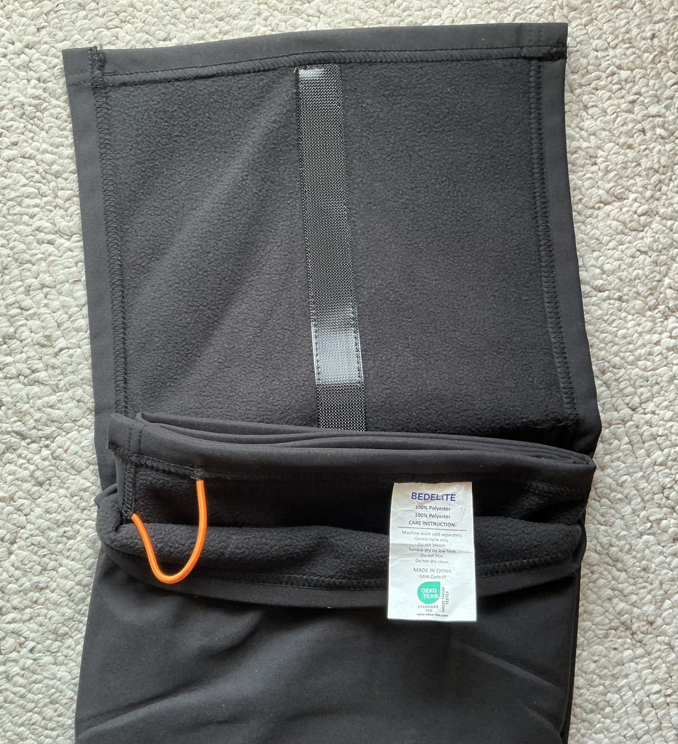 BEDELITE Large Waterproof Camping Blanket, Lightweight for Cold Weather, Foldable Fleece Stadium Blanket for Outdoor Sports, Windproof, Wearable, Machine Washable, 55