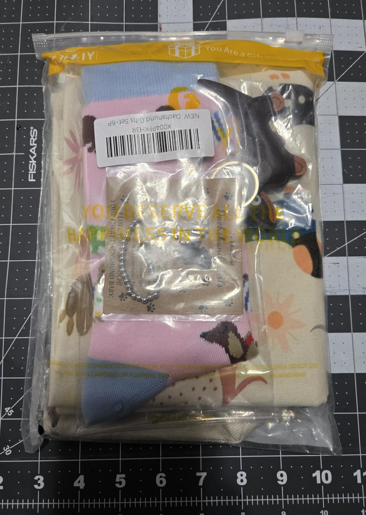 Wine Gifts for Women - 5-Piece Set with Socks, Towel, Makeup Bag & Bottle Gift Bag. Practical Birthday Present for Mom customer photo 1