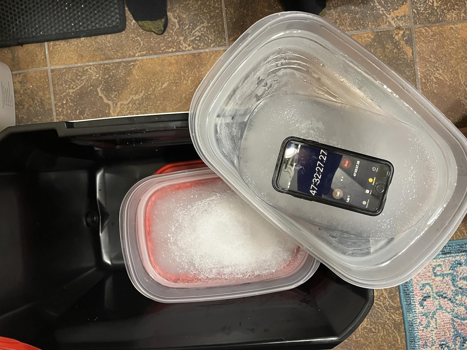 Coleman Classic Series Insulated Portable Cooler, Leak-Resistant Outdoor Hard Cooler Keeps Ice up to 5 Days, 52 Quart, Desert Sand customer photo 1