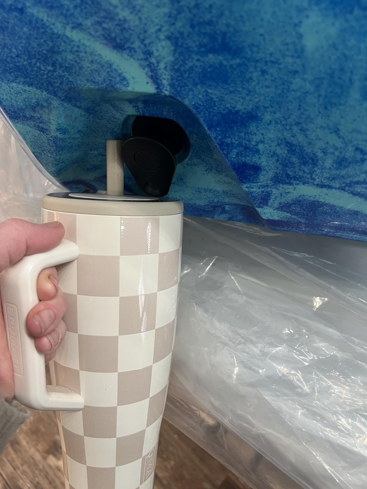 BruMate BruTank Hard Cooler with Built-in Drink Tank & Tap | 5+ Day Ice Retention customer photo 2