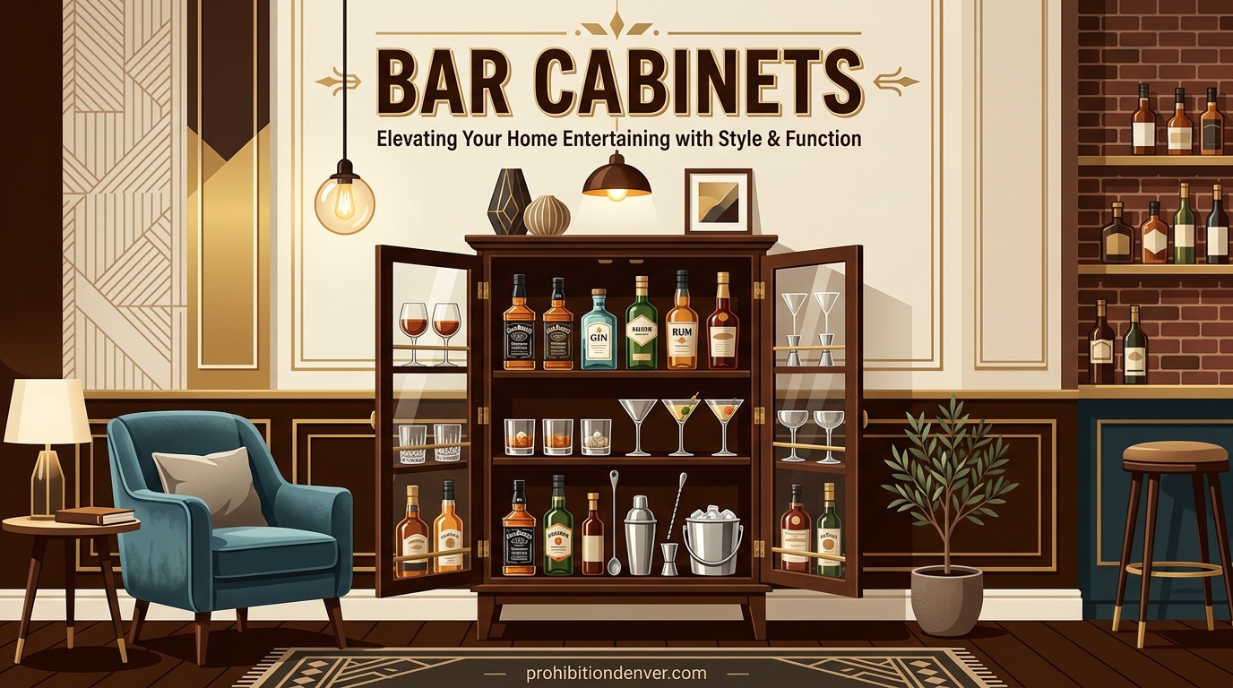 Bar Cabinets