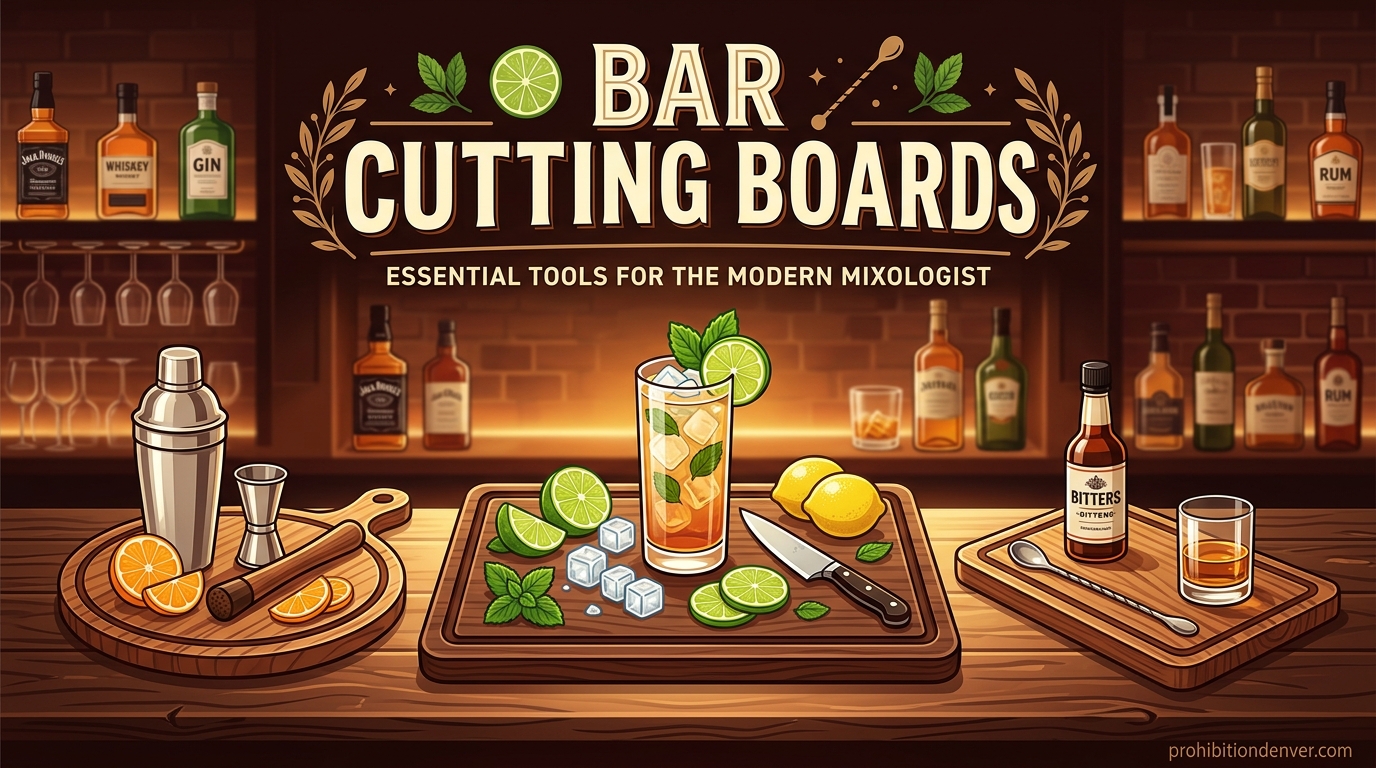 Bar Cutting Boards