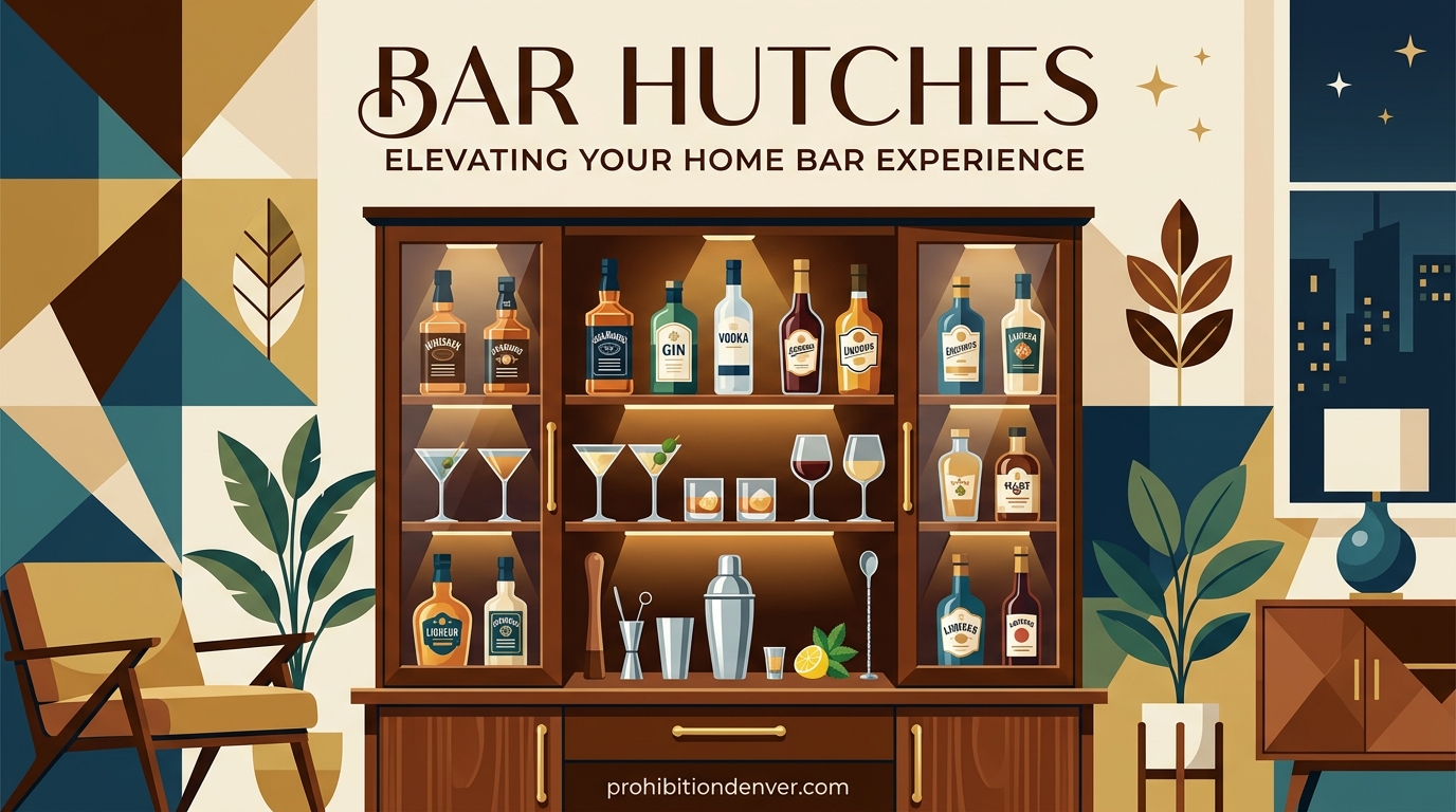 Bar Hutches
