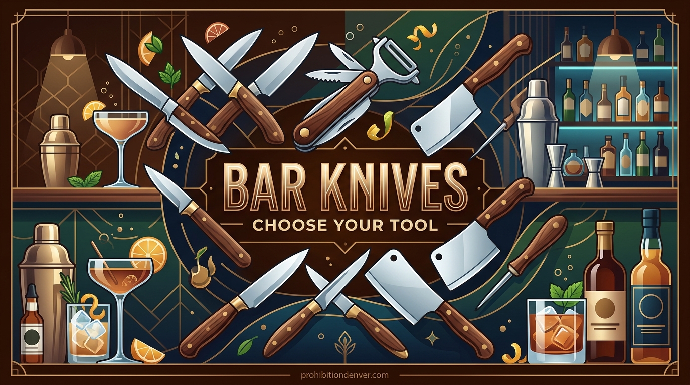 Bar Knives