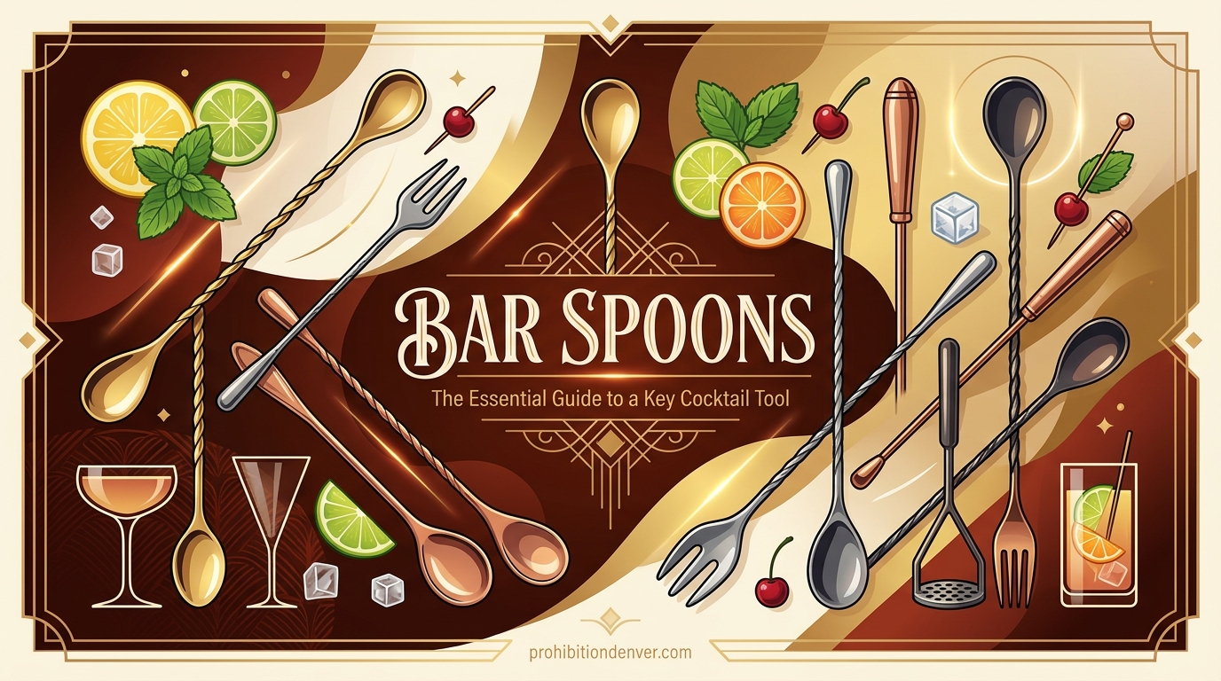 Bar Spoons
