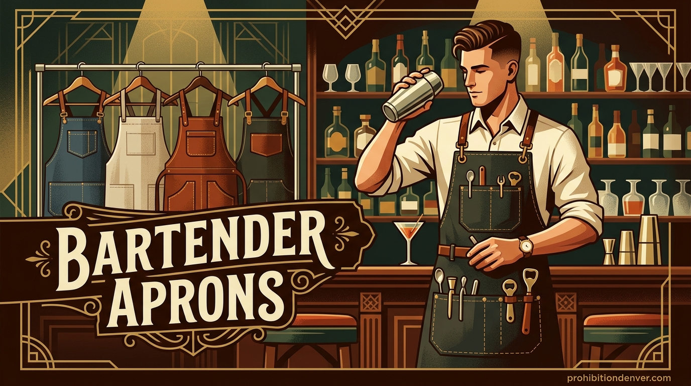 Bartender Aprons