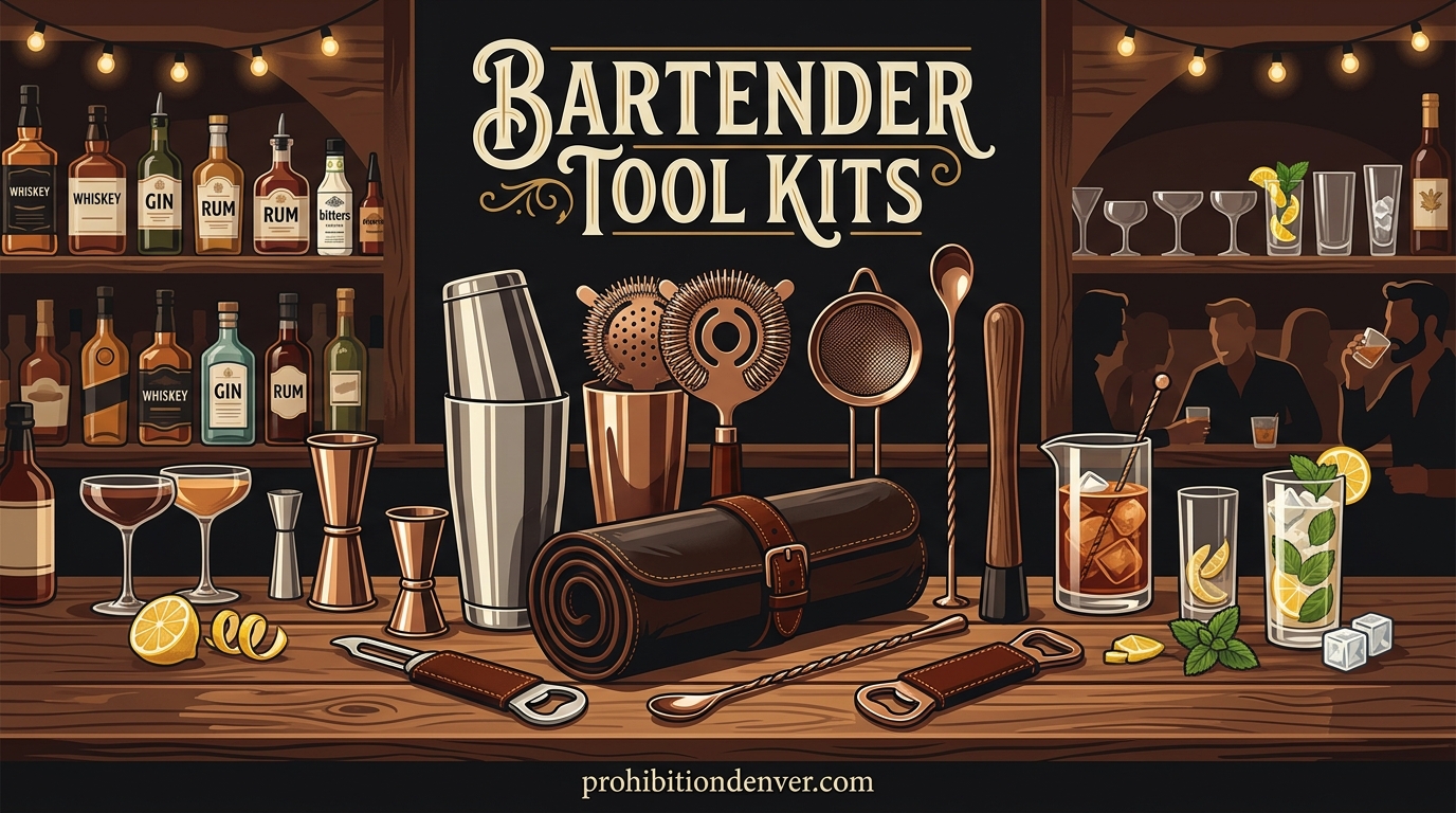 Bartender Tool Kits