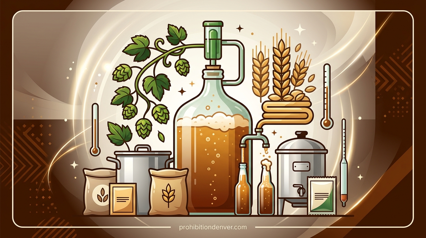 Beer Brewing Kits