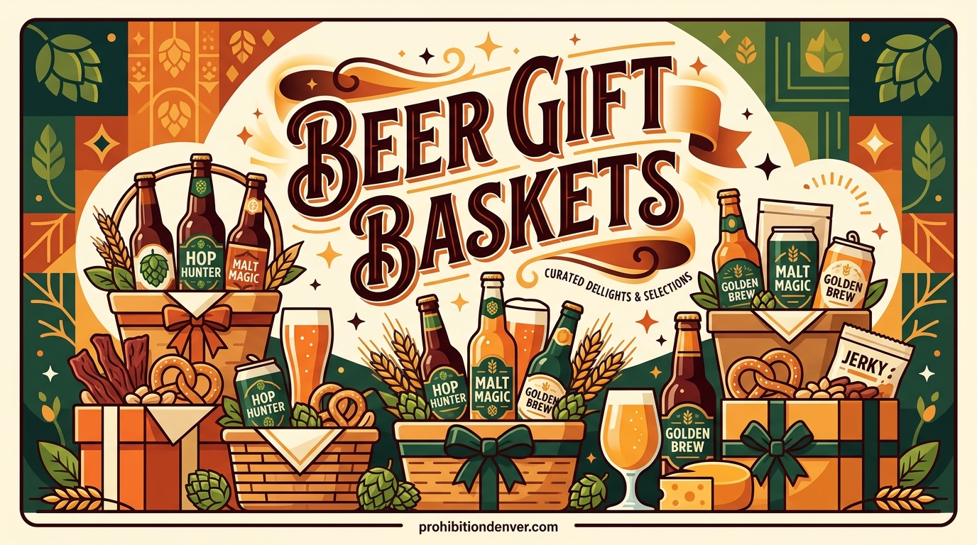 Beer Gift Baskets