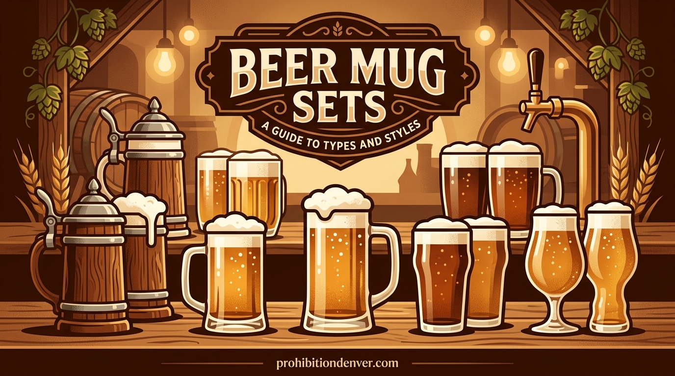 Beer Mug Sets