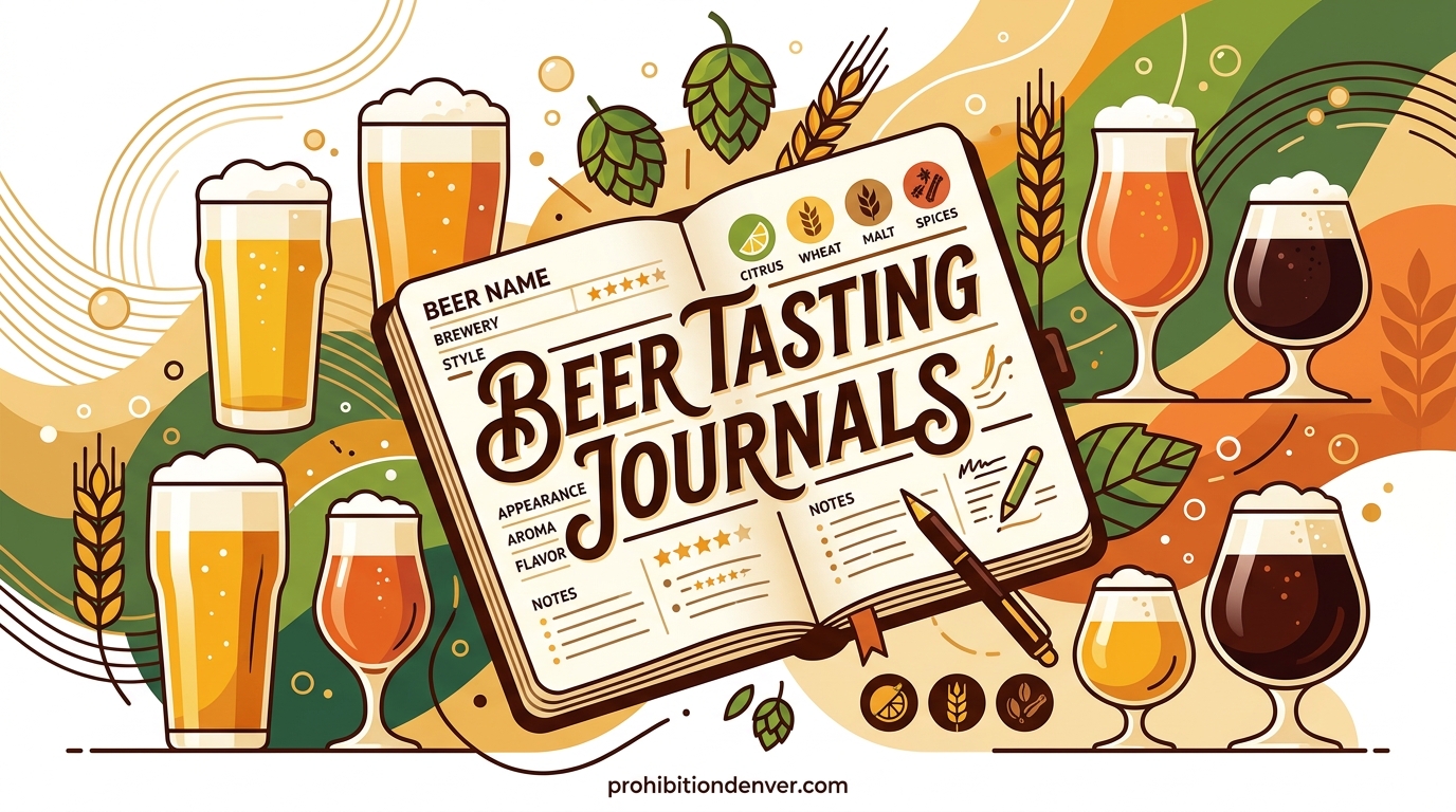 Beer Tasting Journals