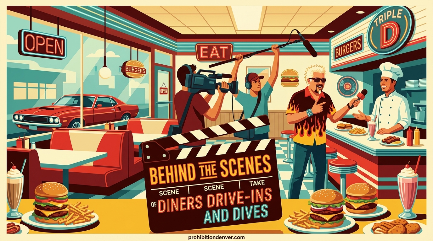Behind the Scenes of Diners Drive-Ins and Dives