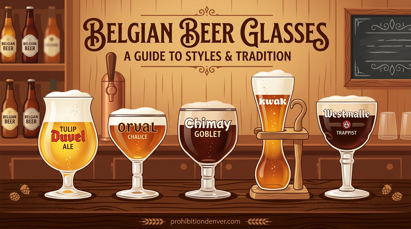 Belgian Beer Glasses