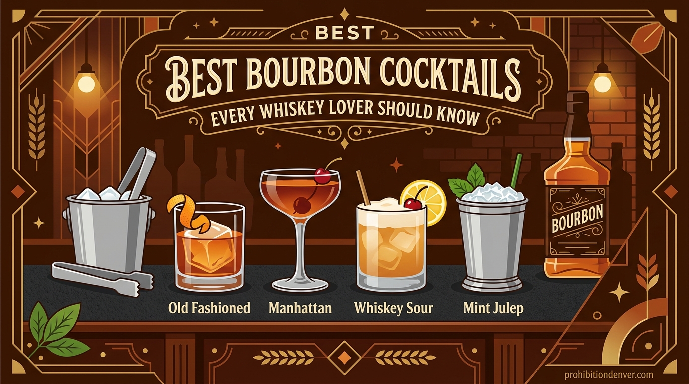 Best Bourbon Cocktails Every Whiskey Lover Should Know