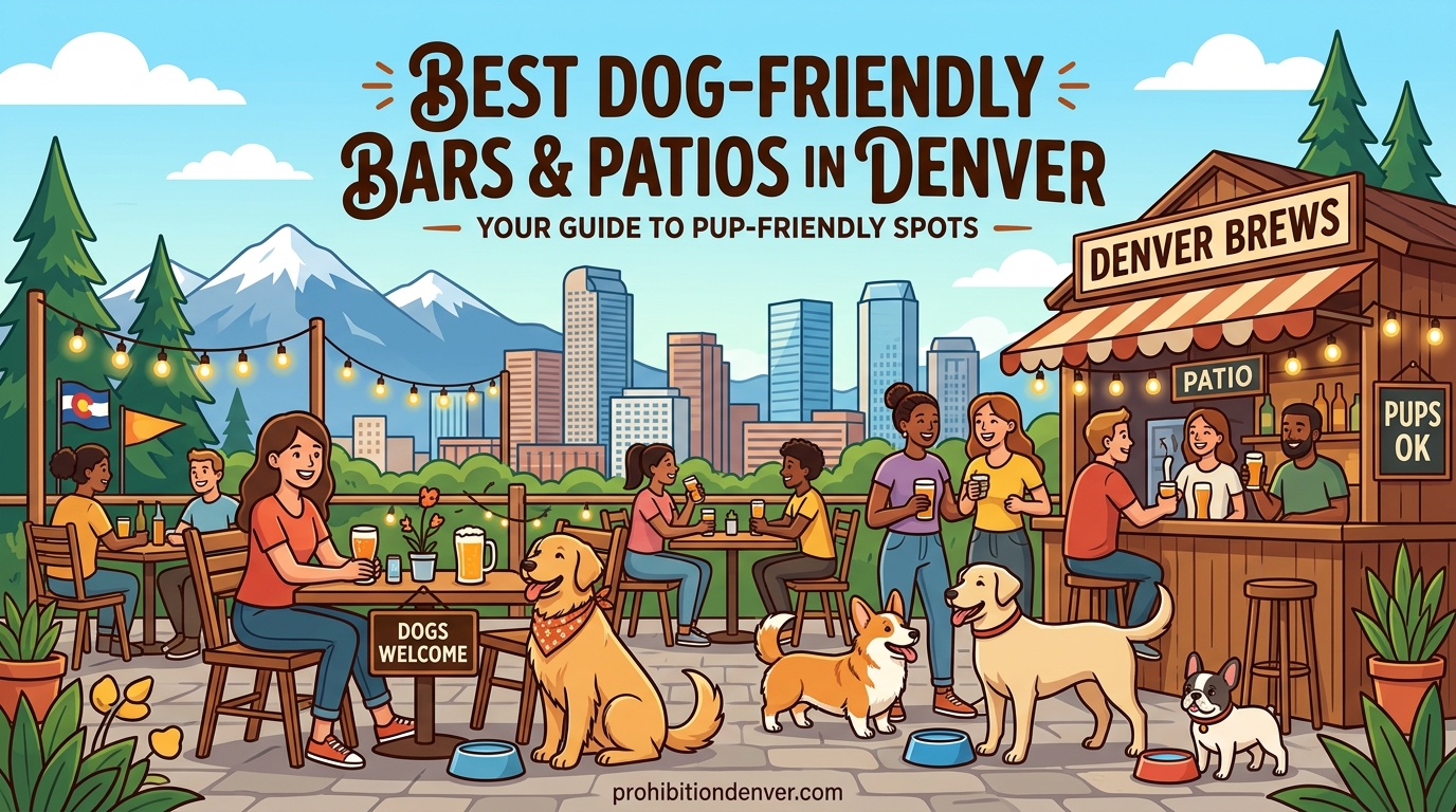 Best Dog-Friendly Bars and Patios in Denver