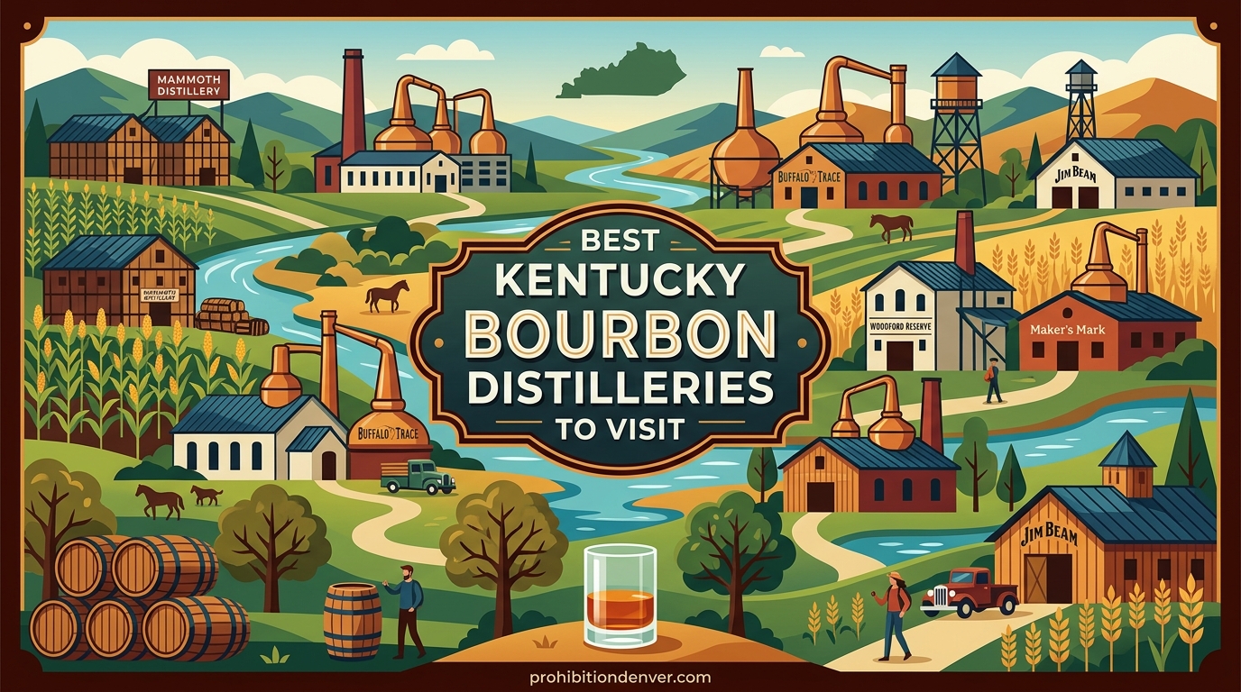 Best Kentucky Bourbon Distilleries to Visit