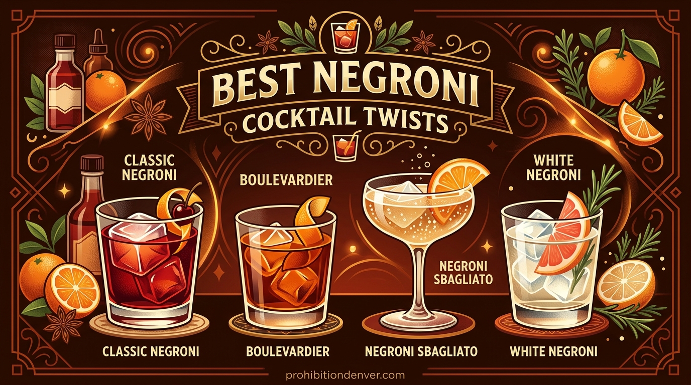 Best Negroni Cocktail Twists