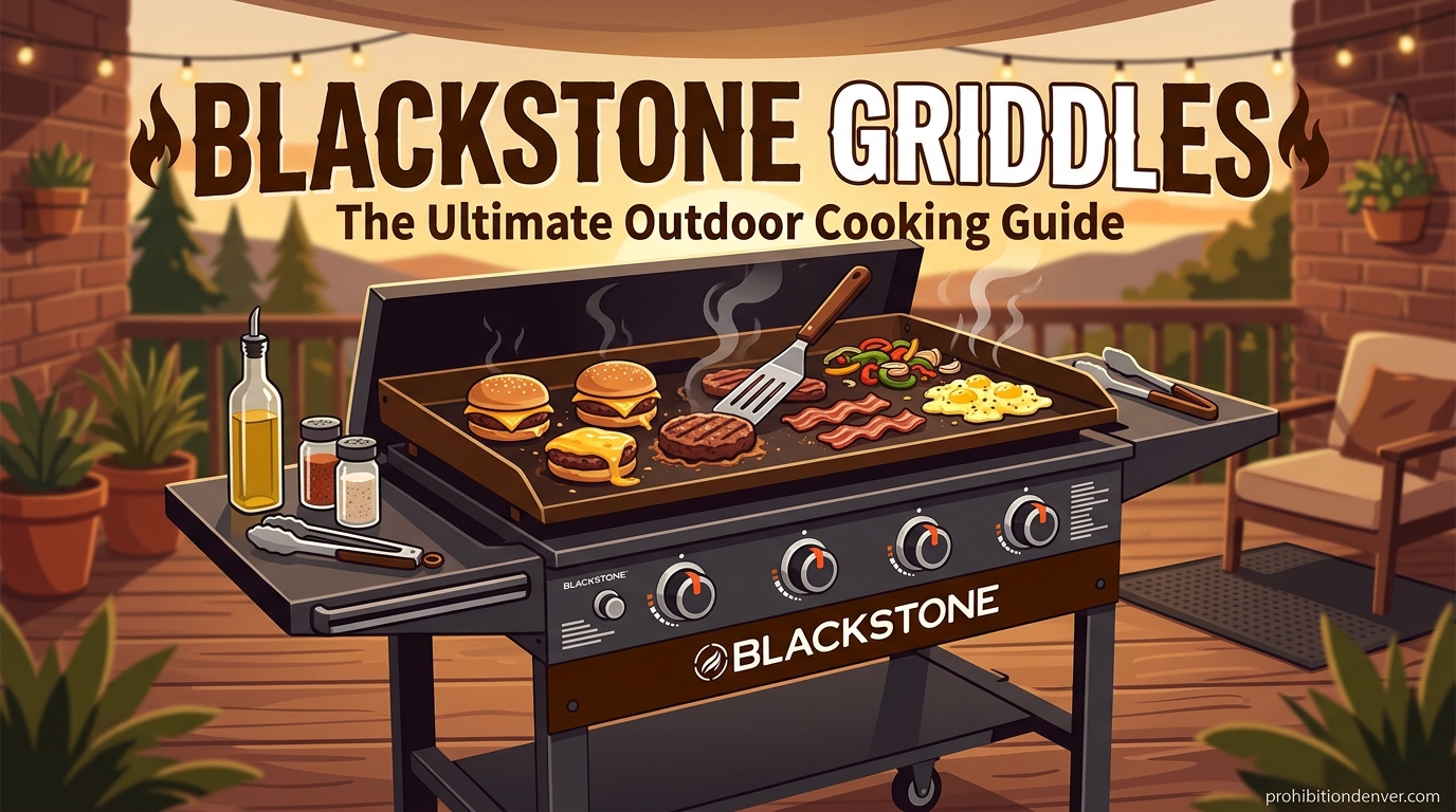 Blackstone Griddles