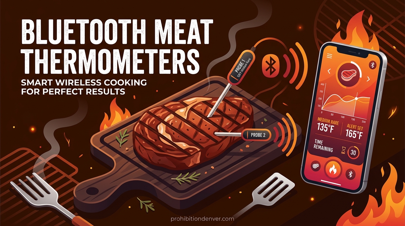Bluetooth Meat Thermometers