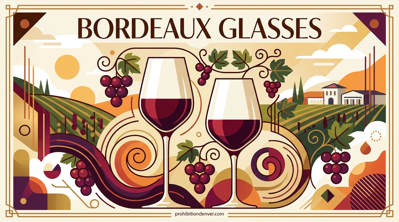 Bordeaux Glasses