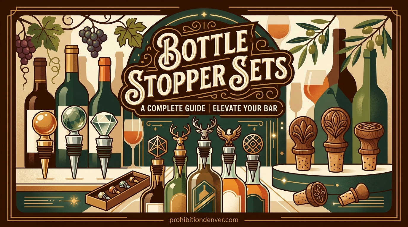 Bottle Stopper Sets
