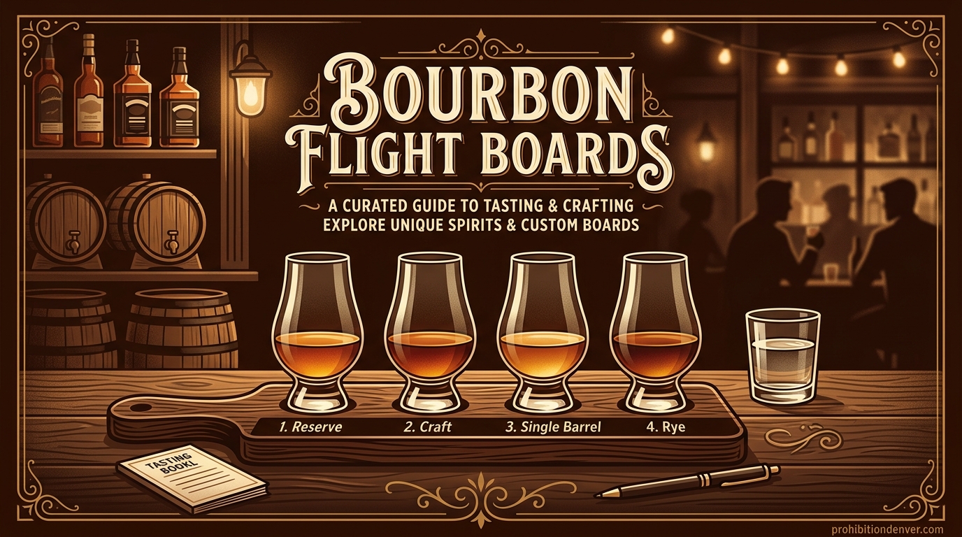 Bourbon Flight Boards