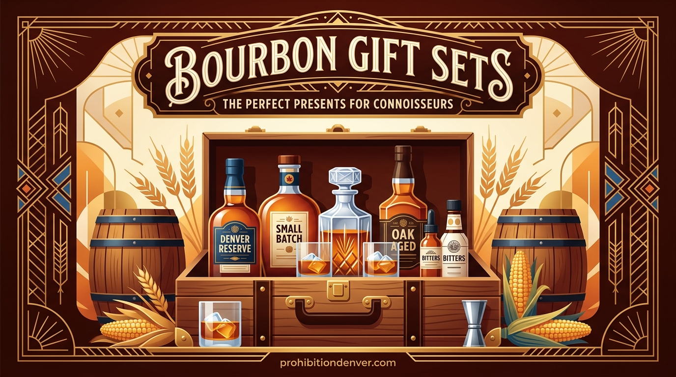 Bourbon Gift Sets