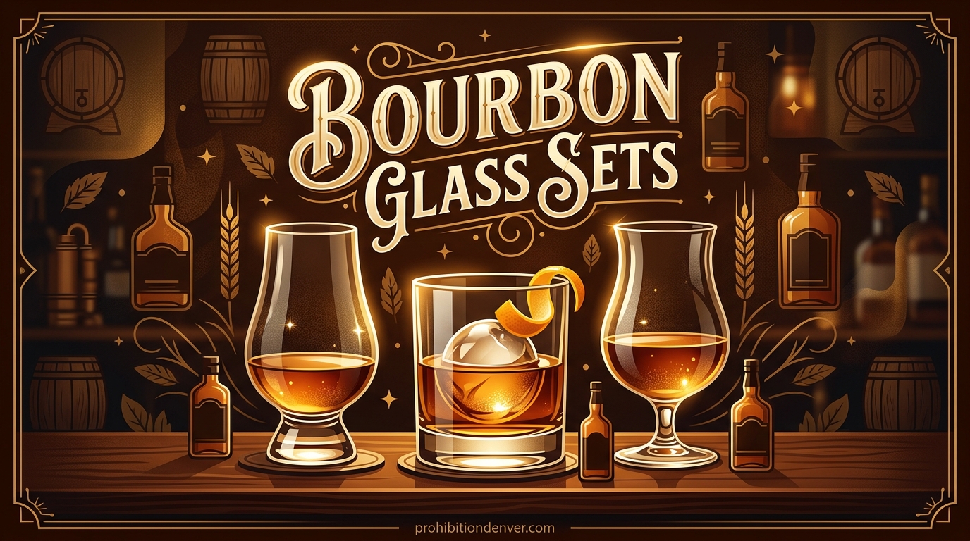 Bourbon Glass Sets