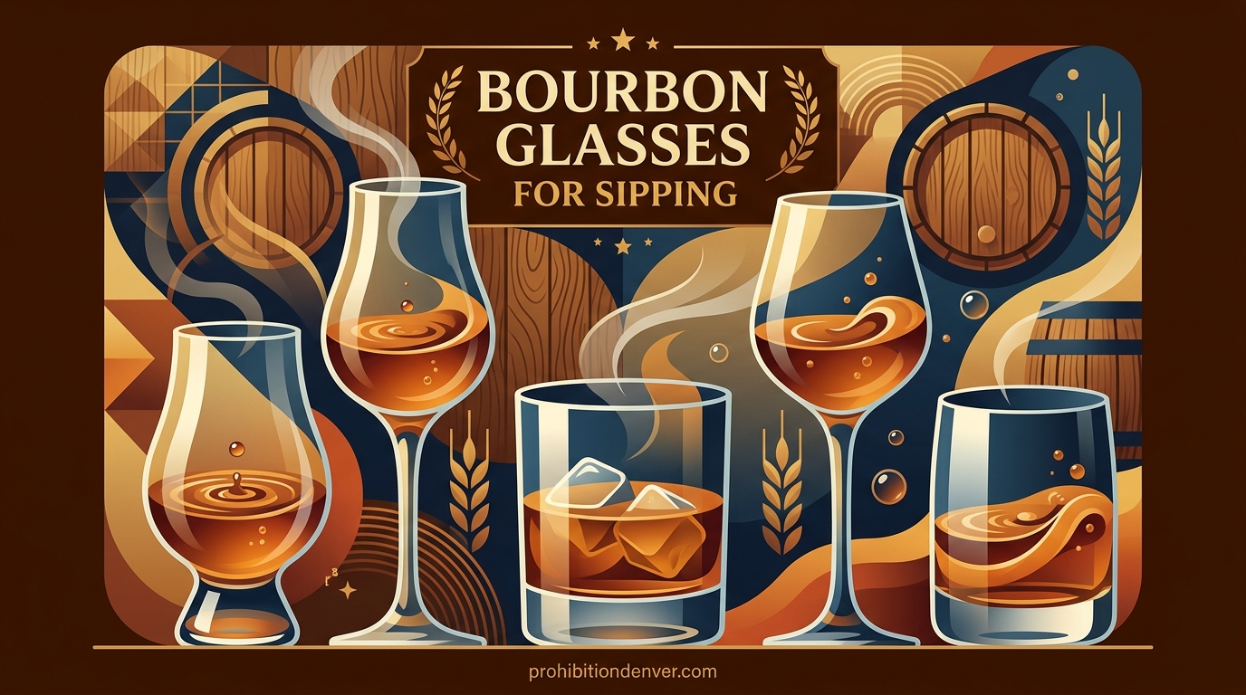 Bourbon Glasses for Sipping