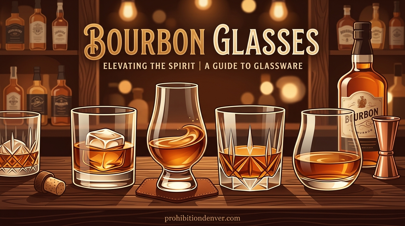 Bourbon Glasses