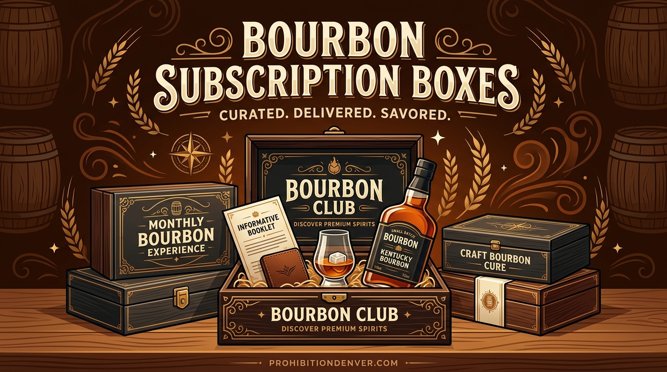 Bourbon Subscription Boxes