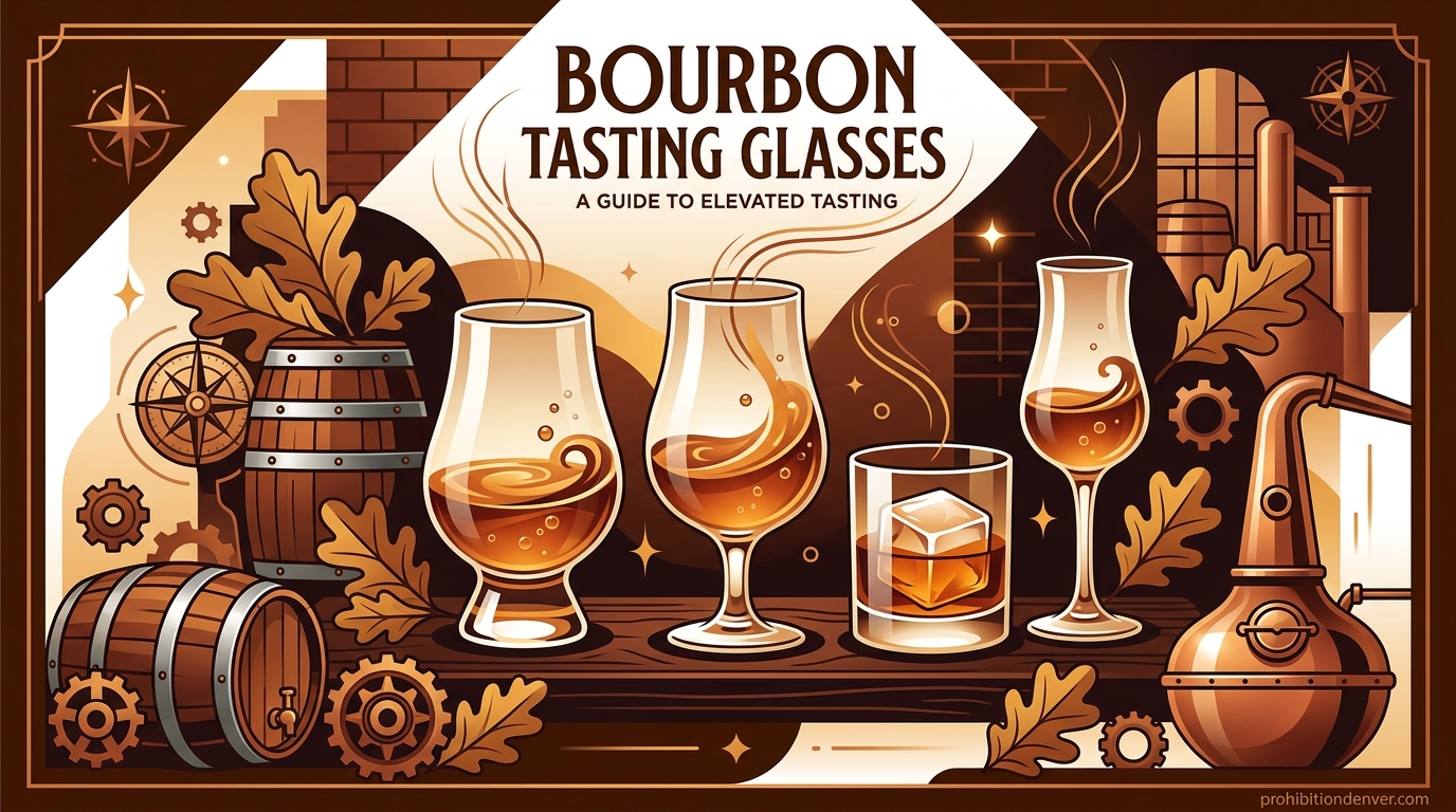 Bourbon Tasting Glasses