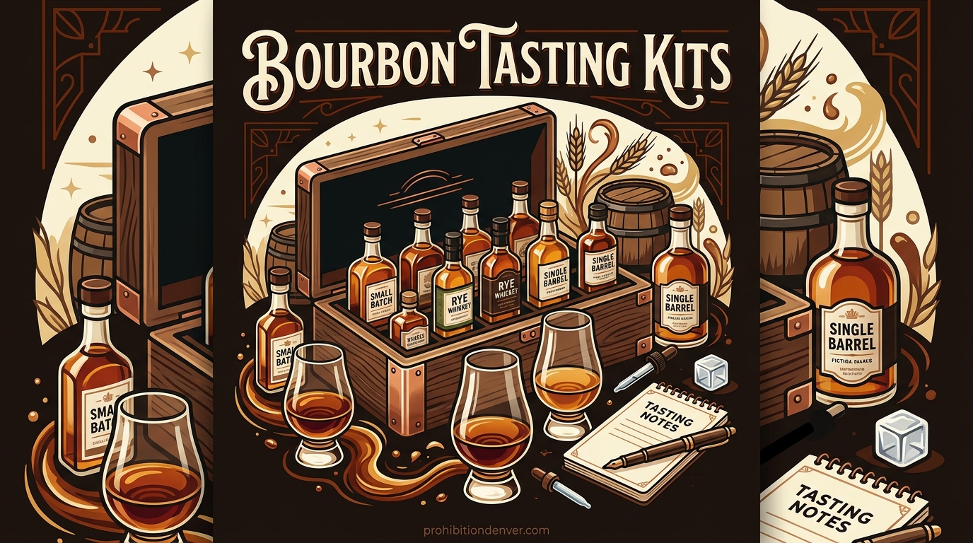 Bourbon Tasting Kits