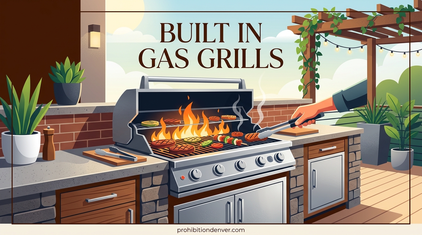 Built In Gas Grills