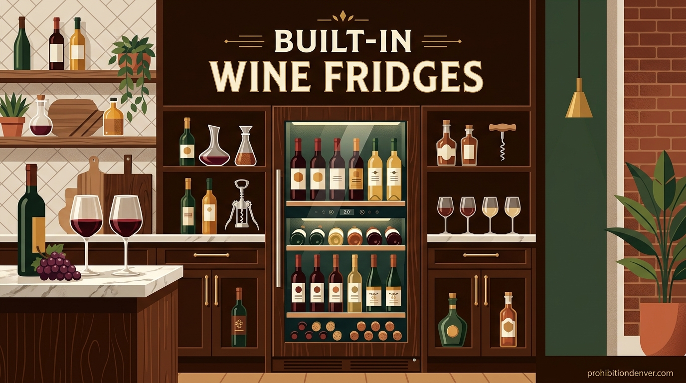 Built In Wine Fridges