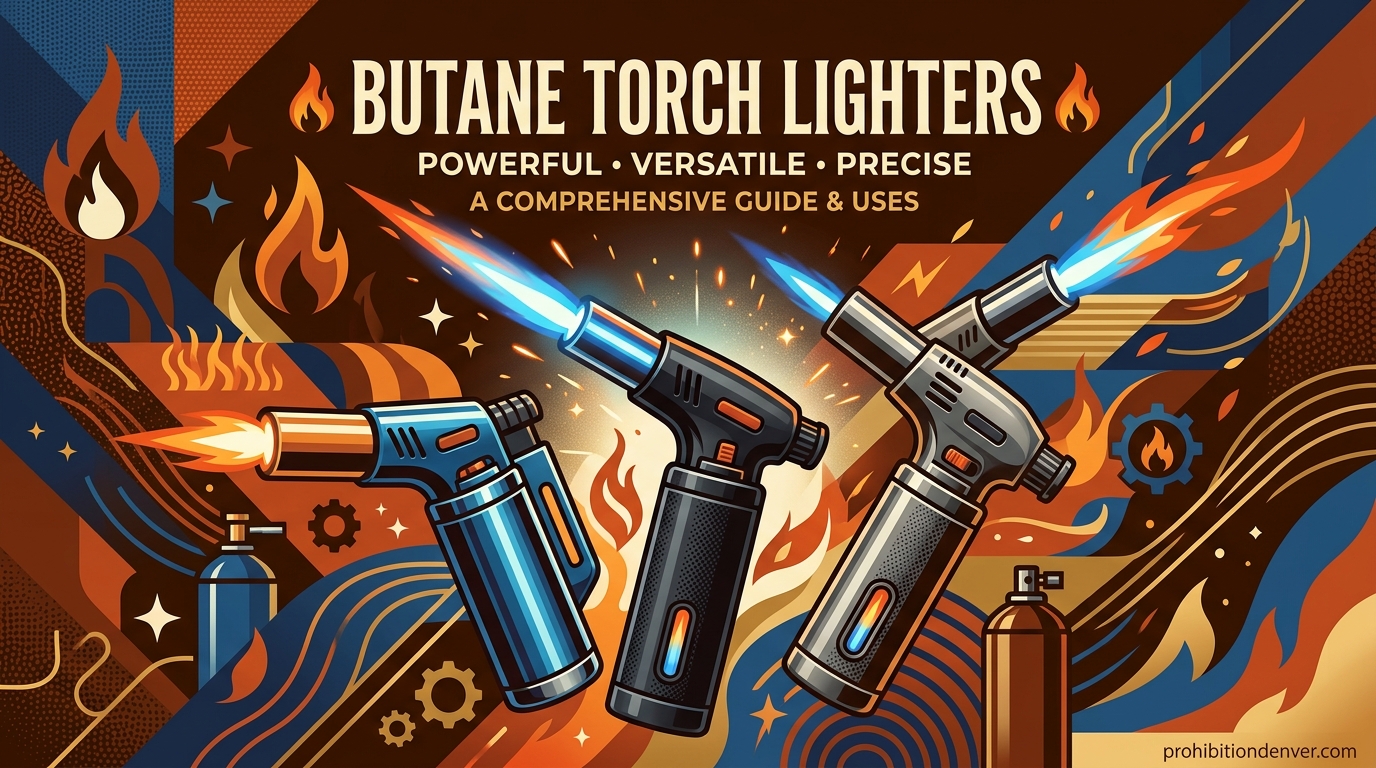 Butane Torch Lighters