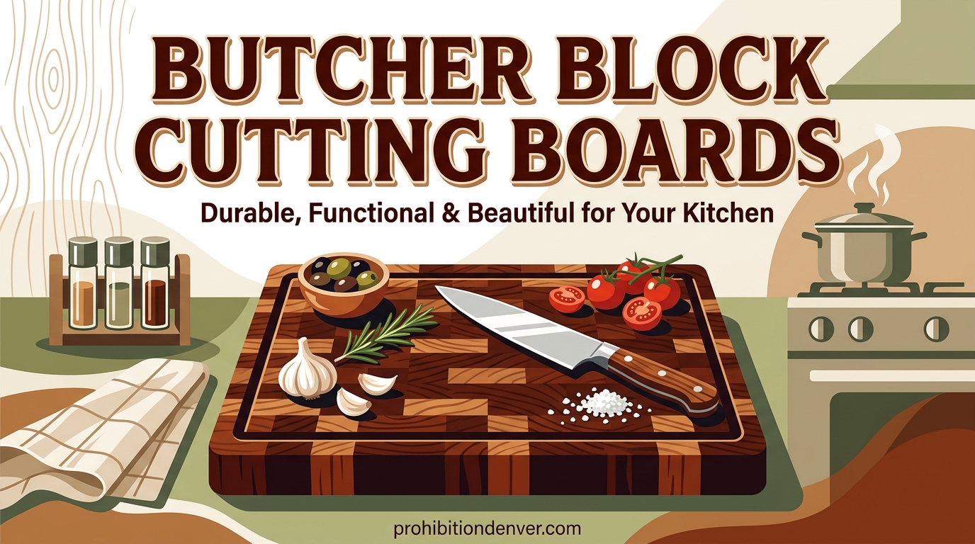 Butcher Block Cutting Boards