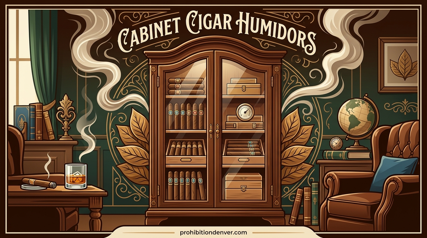 Cabinet Cigar Humidors