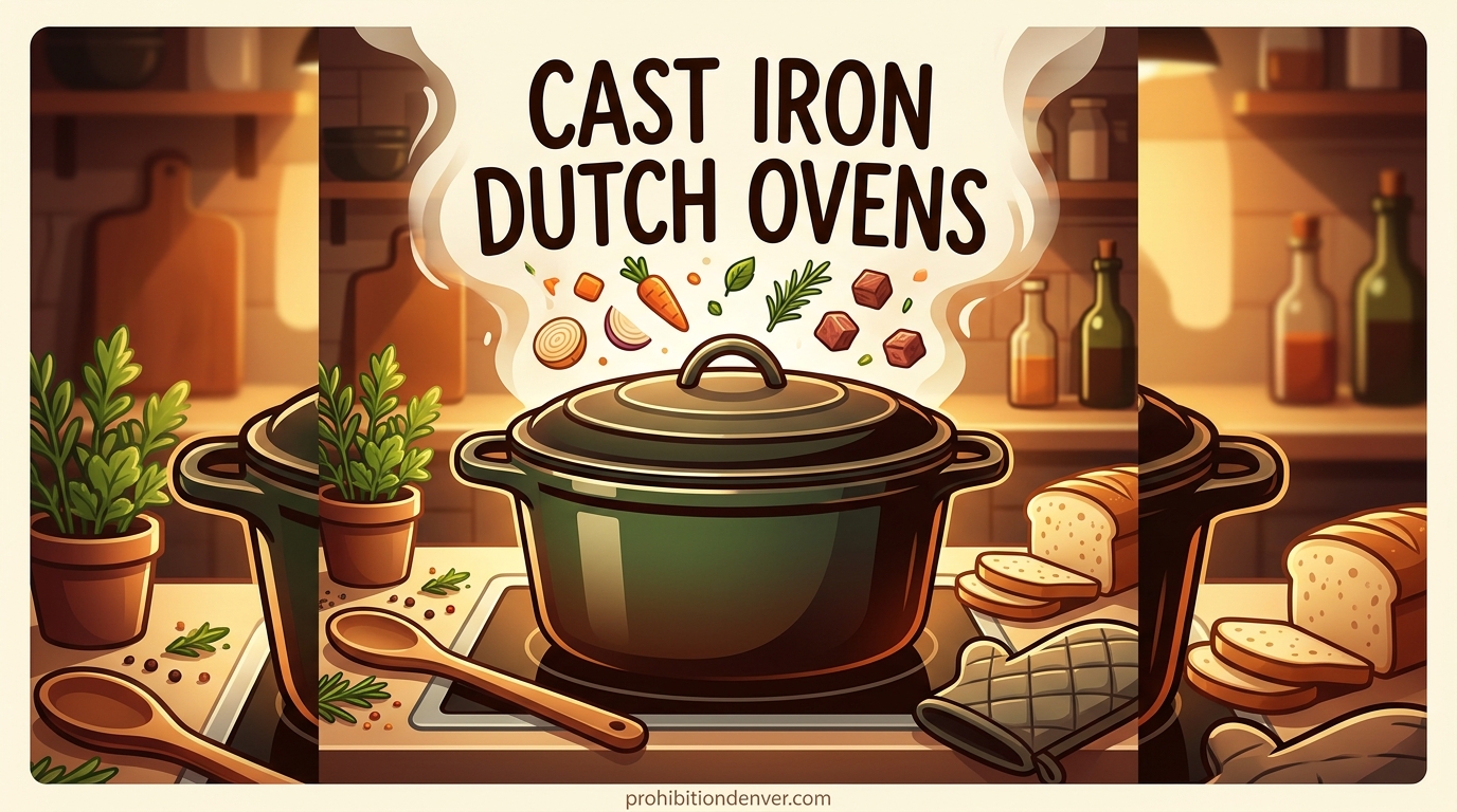 Cast Iron Dutch Ovens