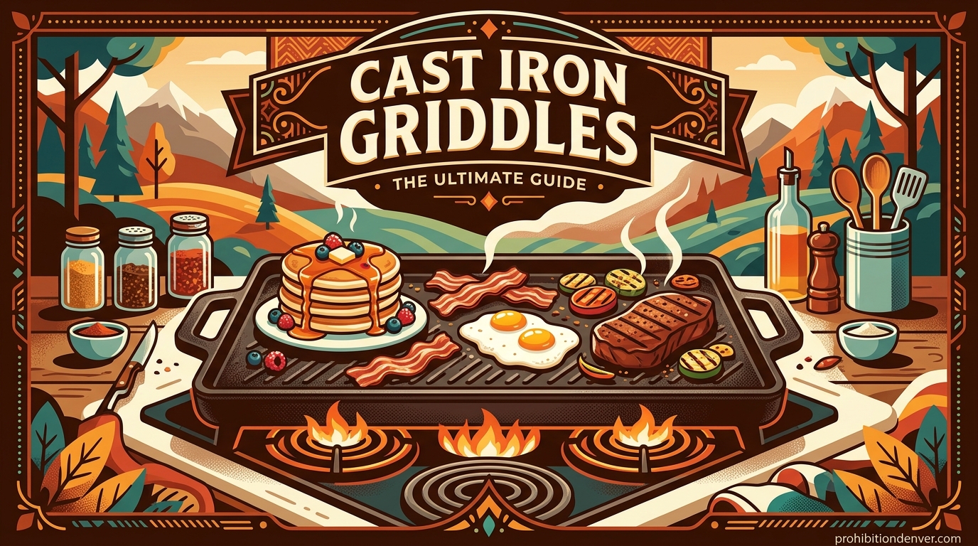Cast Iron Griddles