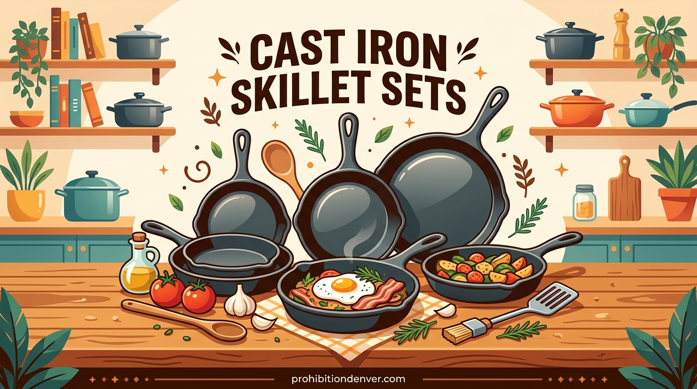 Cast Iron Skillet Sets