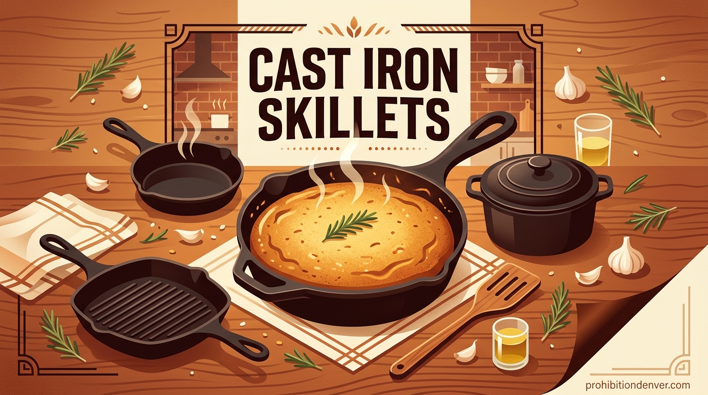 Cast Iron Skillets