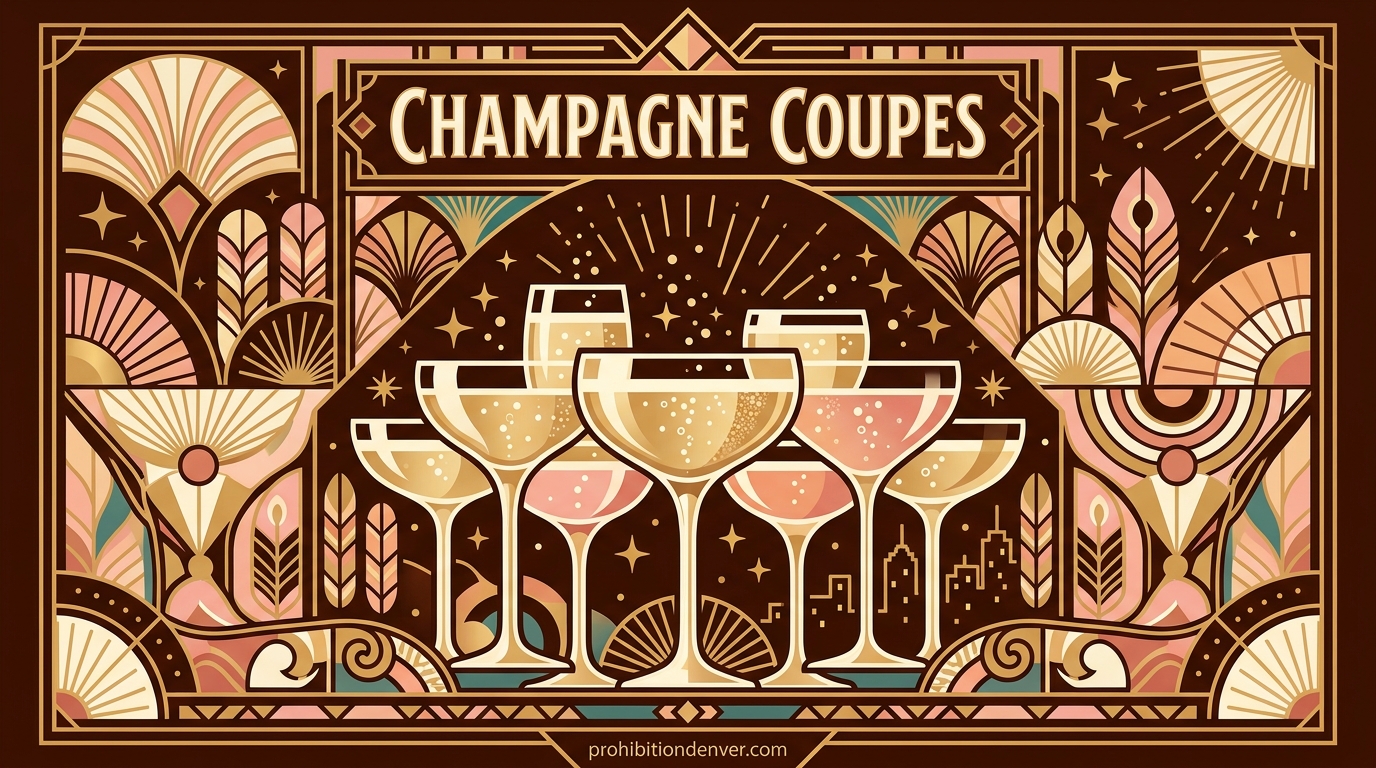 Champagne Coupes