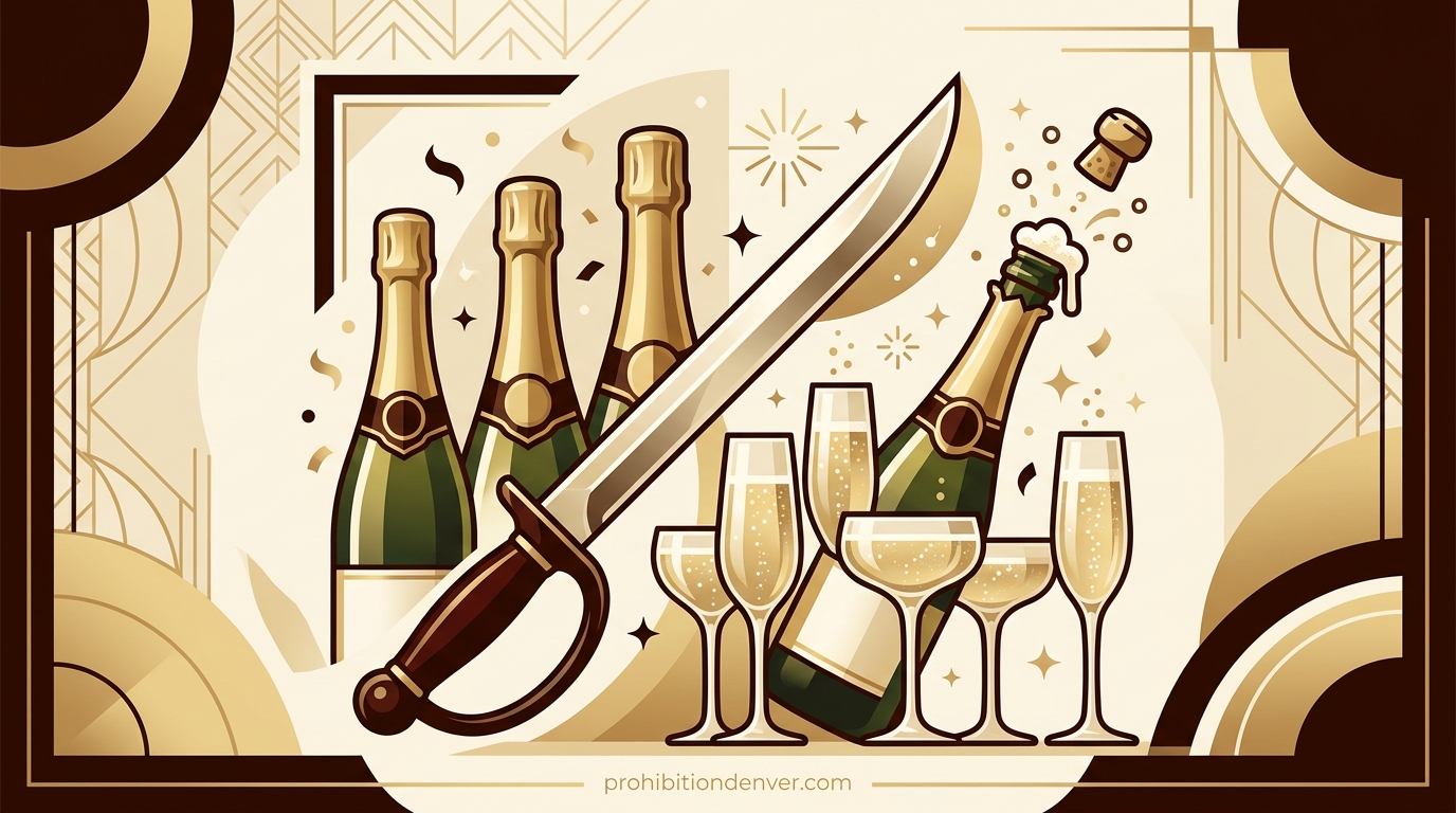 Champagne Saber Sets
