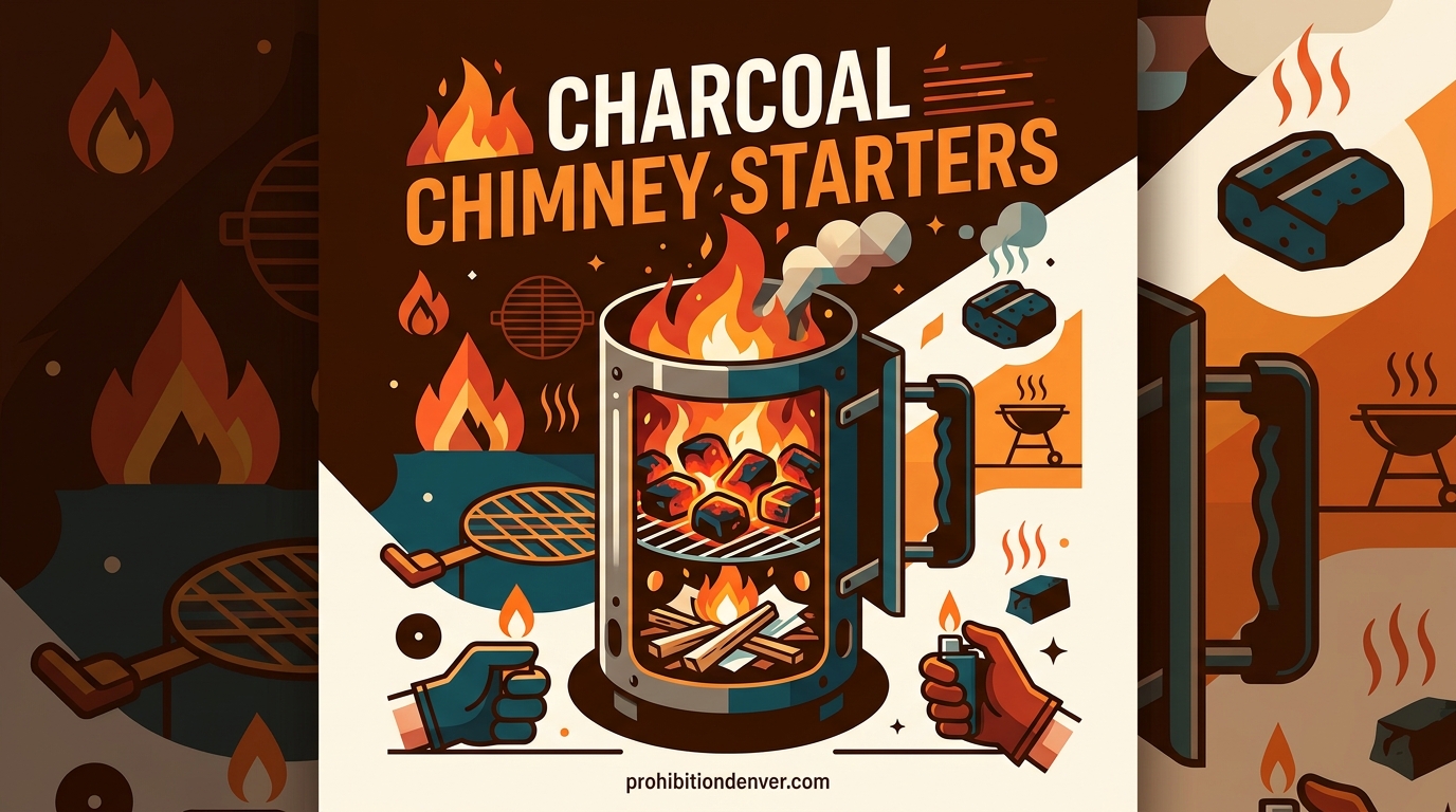 Charcoal Chimney Starters