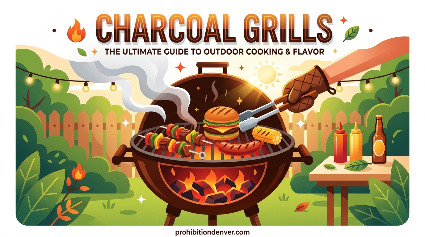 Charcoal Grills