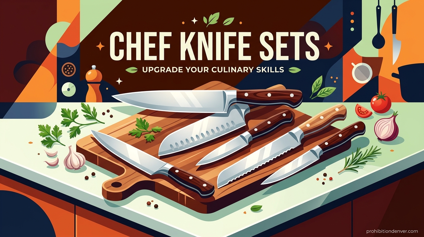 Chef Knife Sets