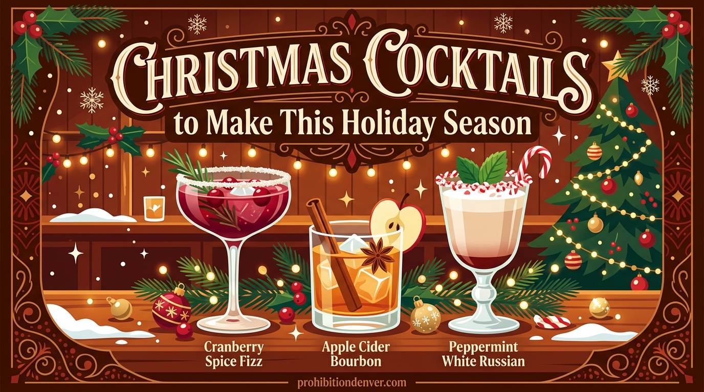 Christmas Cocktails to Make This Holiday Season
