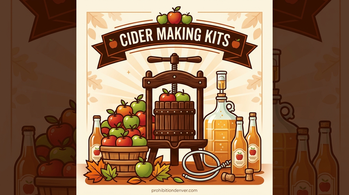 Cider Making Kits